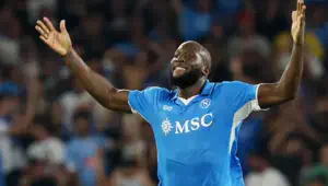 Lukaku «Milan»ga qarshi bahsda «Napoli» safida debyut qilishi mumkin
