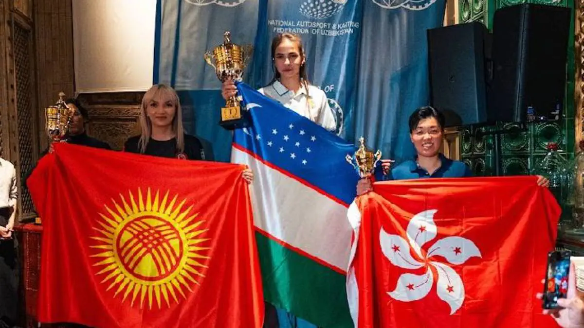 12-14 dekabr kunlari Toshkentda Osiyo Gimxana chempionatining birinchi bosqichi bo'lib o'tdi