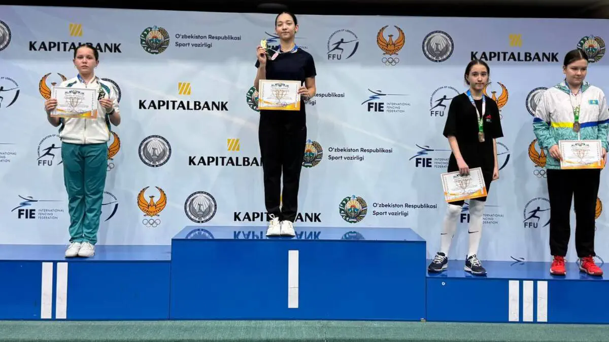 Qilichbozlik. U-13 MO chempionati. Rapira bahslarida yosh qilichboz g‘oliblar aniqladi
