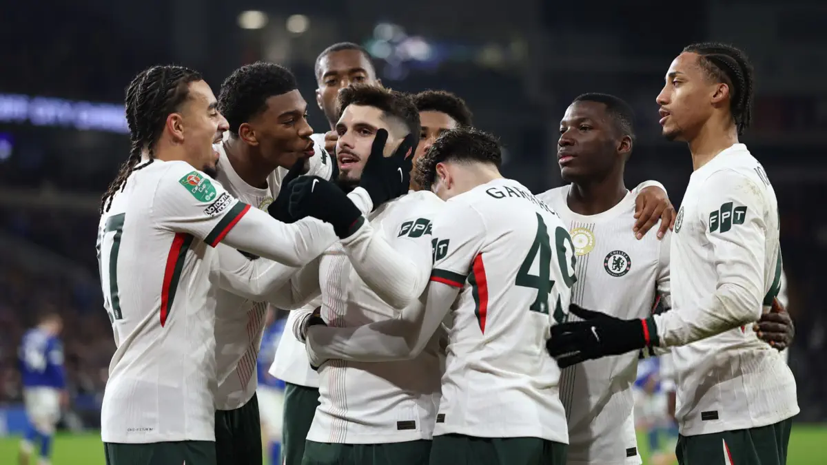 Angliya liga kubogi. «Cardiff» - «Chelsea» 1:3 (video sharh)
