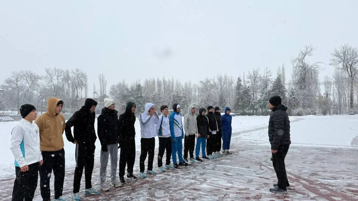Karate. Yoshlar terma jamoamiz o’quv-yig’in mashg’ulotlariga kirishdi