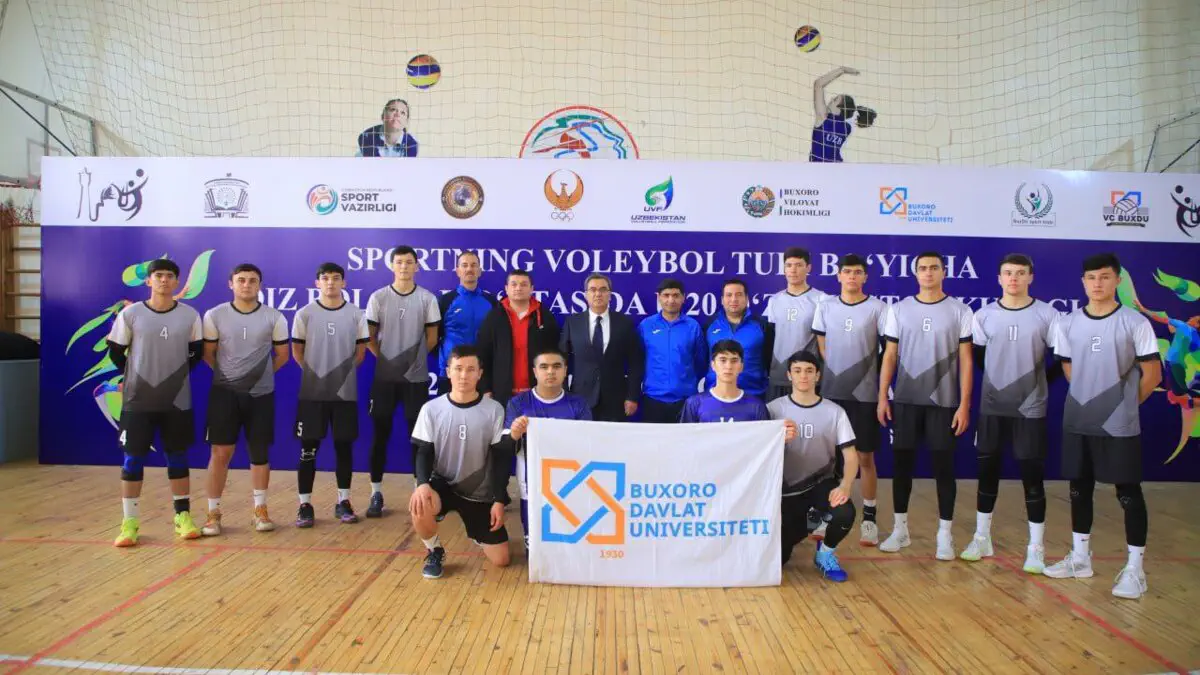 Voleybol bo‘yicha respublika musobaqalari g‘oliblari taqdirlandi