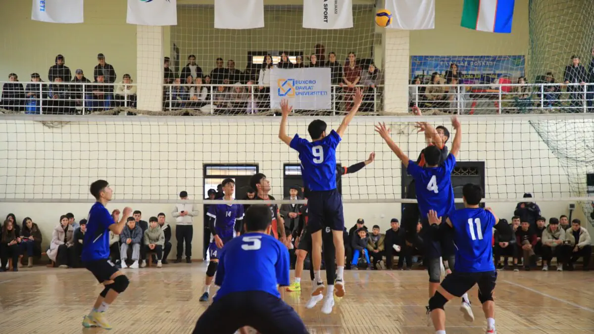 Voleybol bo‘yicha respublika musobaqalari g‘oliblari taqdirlandi