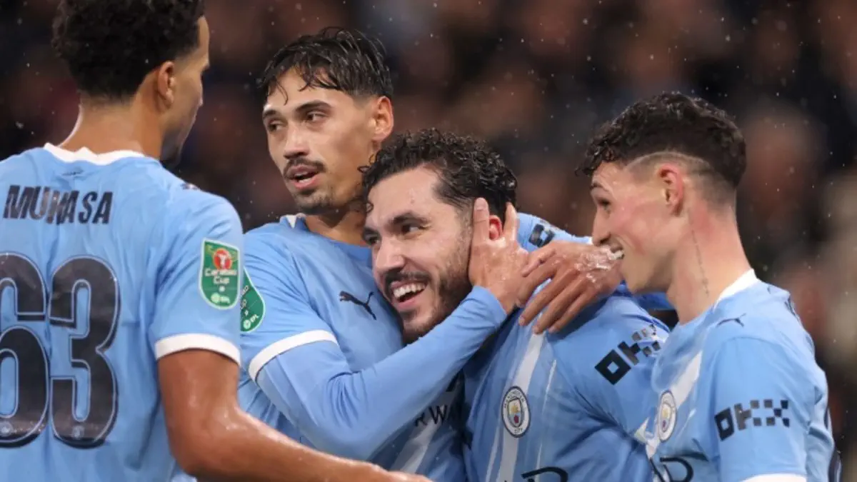 Angliya liga kubogi. Manchester Siti - Brentford - 2:0 (video sharh)