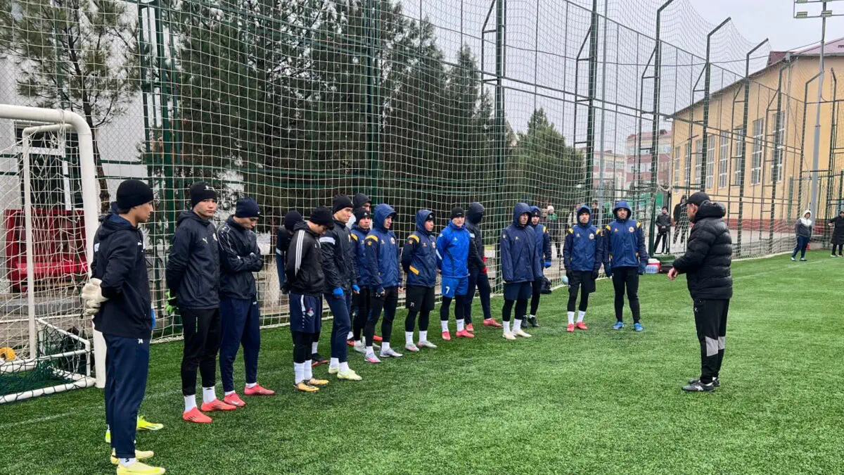 Qizilqum yangi mavsumga tayyorgarlikni boshladi