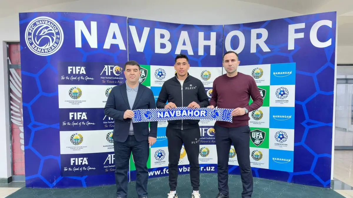 O'tkir Yusupov Navbahorga qaytdi!