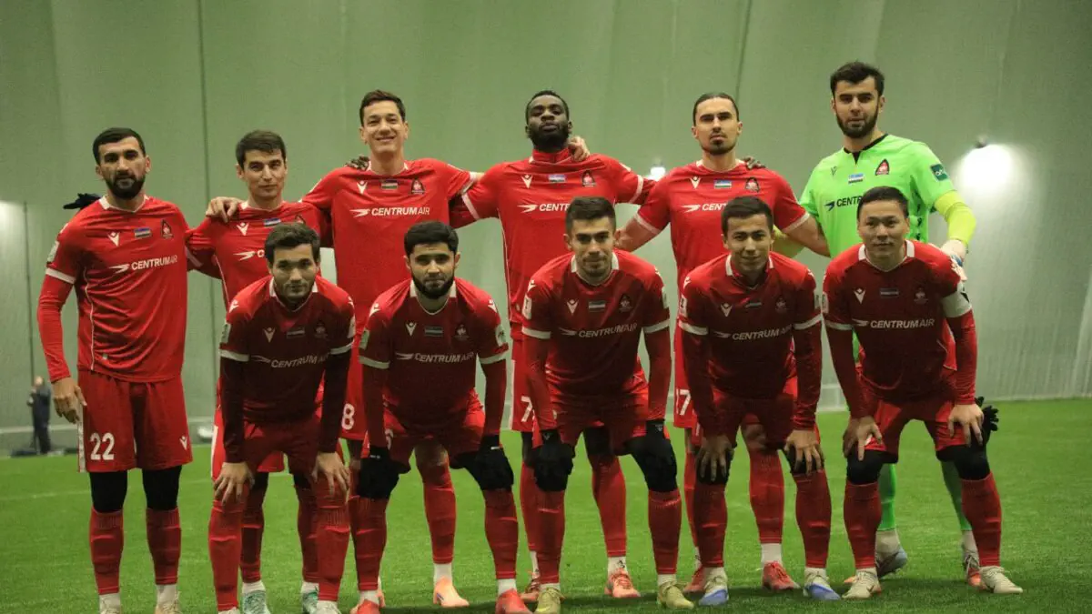 «Andijon» Oʻzbekiston U21 termasiga qarshi oʻrtoqlik uchrashuvida gʻalaba qozondi