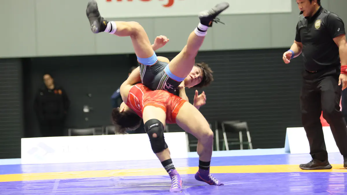 Kaisei Tanabe yunon-rum kurashi bo‘yicha 63 kg vazn toifasida o‘tkazilgan “Imperator Kubogi” musobaqasida g‘alaba qozondi