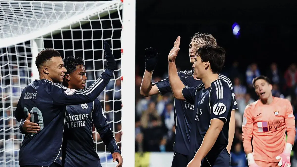Ispaniya kubogi. Talavera - Real Madrid - 2:3 (video sharh)