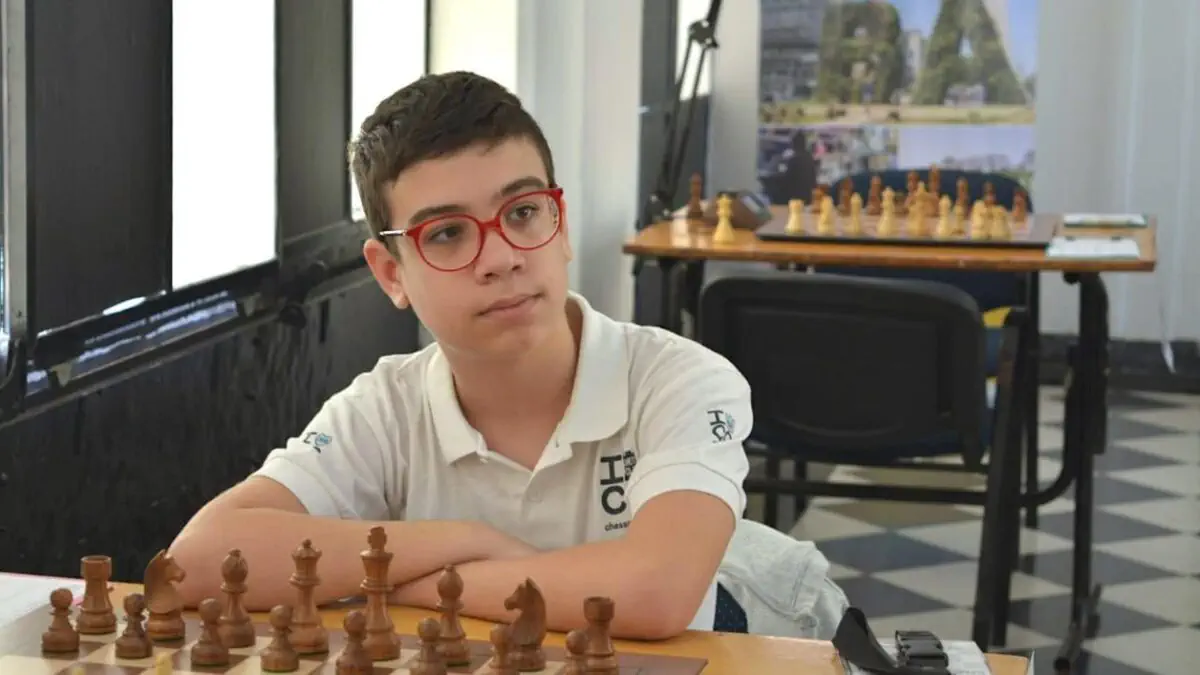 Shaxmat. 12 yoshli IM Faustino Oro 2-GM normasini oldi