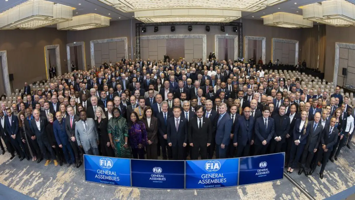 Xalqaro avtomobil federatsiyasi (FIA) o'zining yillik Bosh Assambleyasini O'zbekistonning Toshkent shahrida o'tkazdi