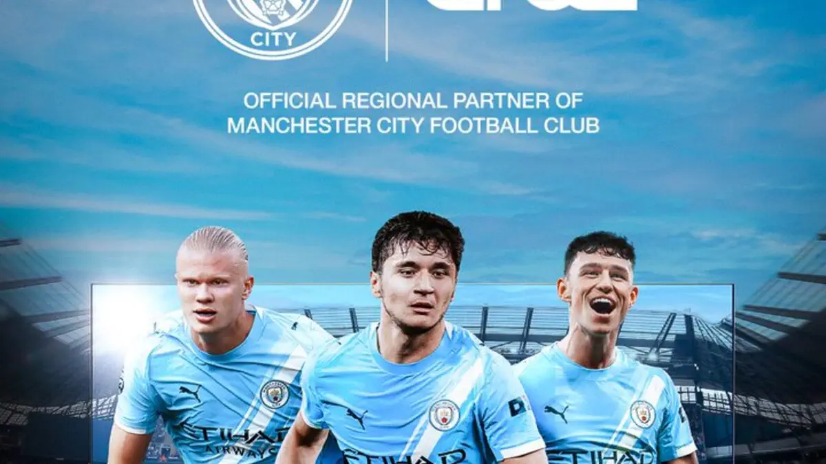 «Artel" «Manchester Siti» bilan homiylik shartnomasini imzoladi