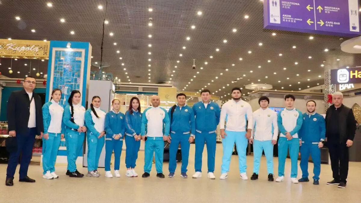 “10th Qatar Weightlifting Cup” turnirida ishtirok etish uchun O‘zbekiston terma jamoasi a’zolari Doha shahriga yo‘l oldi
