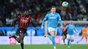 Italiya Superkubogi. «Napoli» «Milan»ni ishonchli hisobda magʻlub etib, finalga yoʻllanma oldi