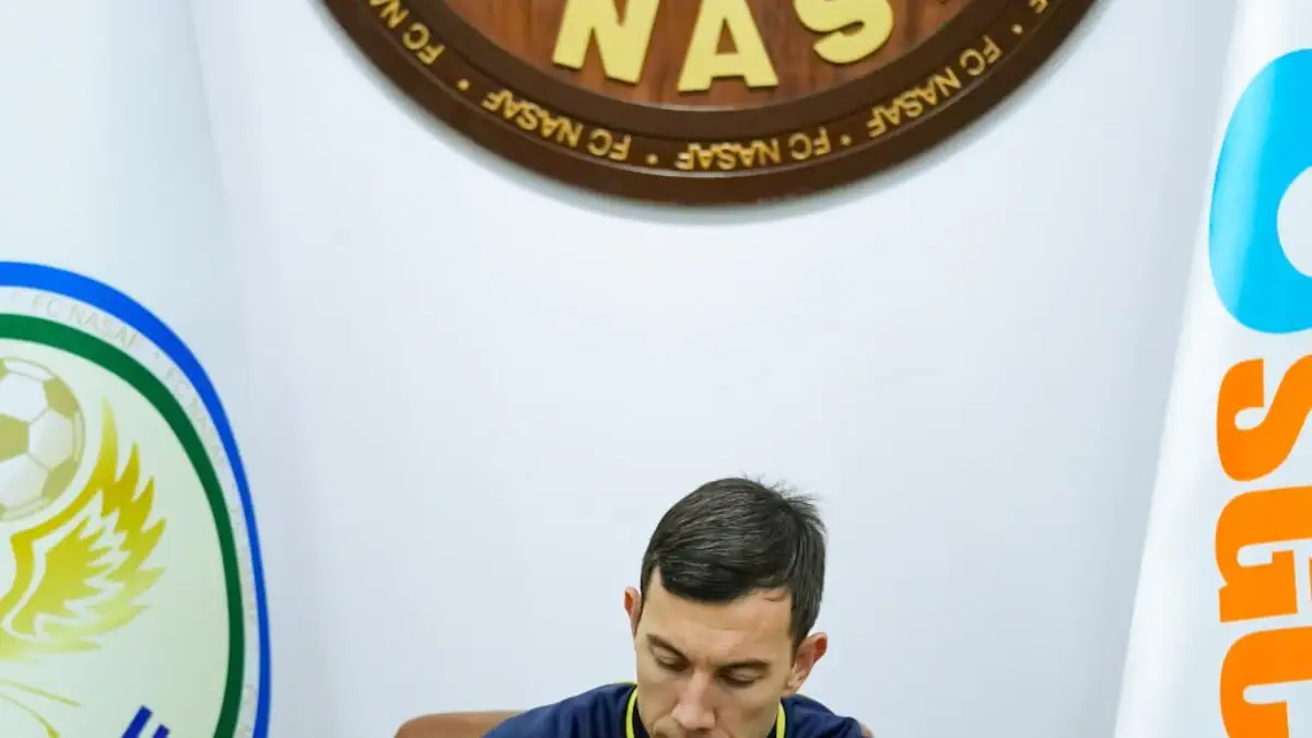 Nasaf Sharof Muhitdinov bilan shartnoma uzaytirildi