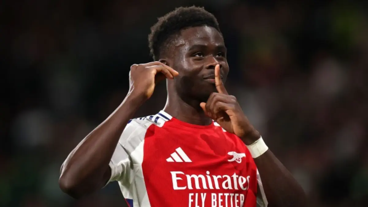 Saka «Arsenal» tarixidagi eng ko‘p maosh oladigan o‘yinchiga aylanadi