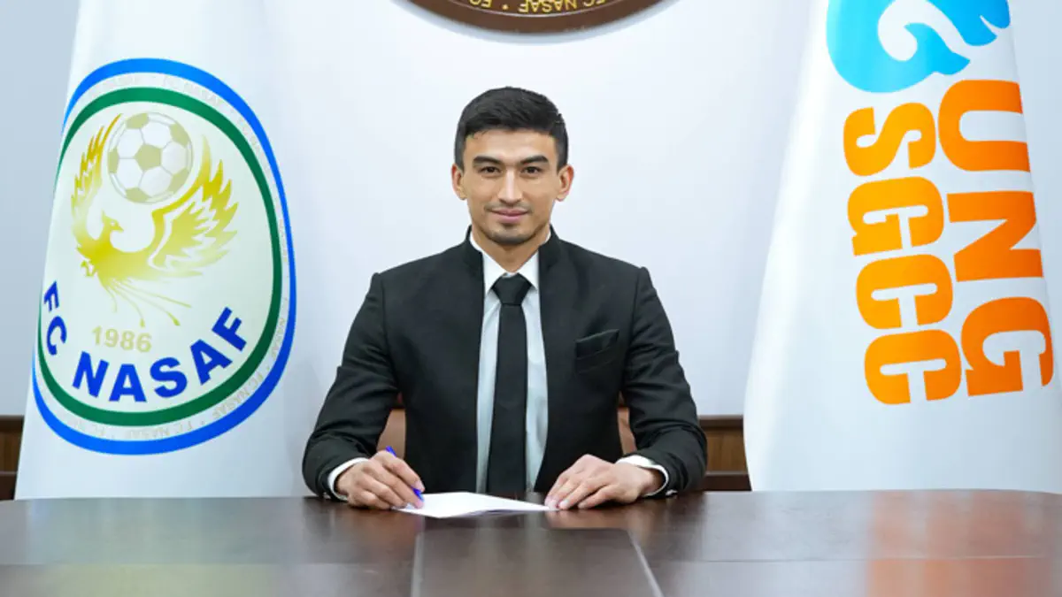 «Nasaf» Ne'matov bilan shartnomani uzaytirdi