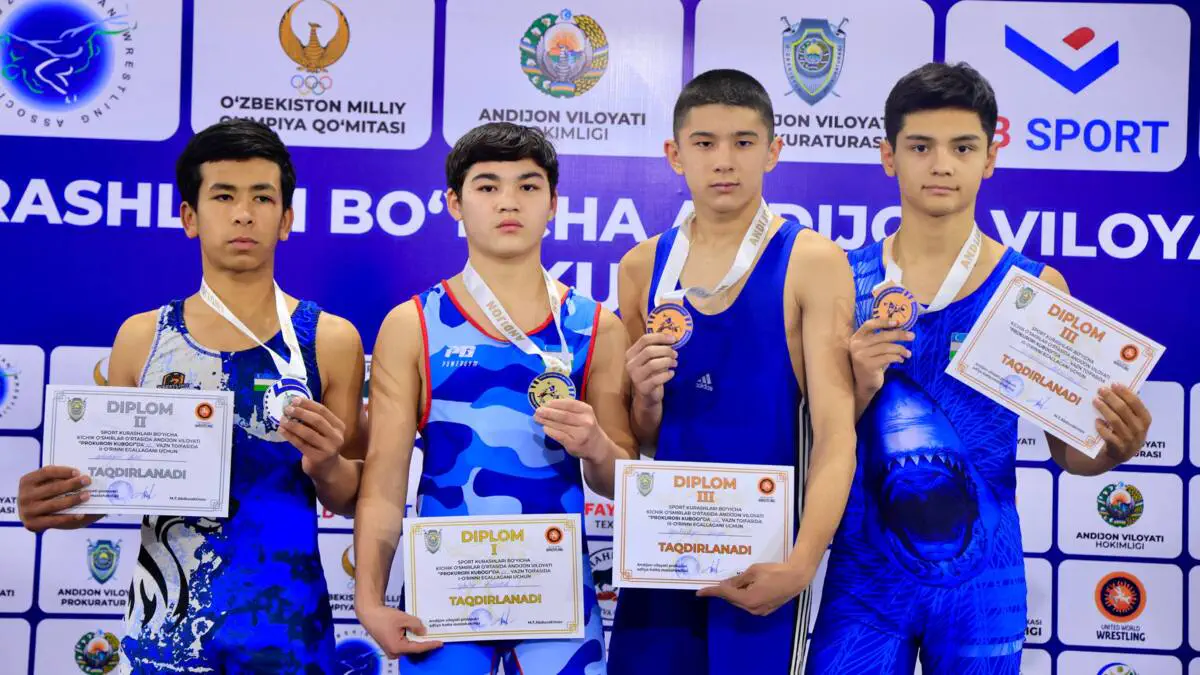 Andijonda sport seleksiyasi oyligi doirasida musobaqalar o‘tkazilmoqda
