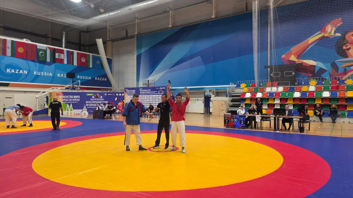 Kurash. Uychilik sportchilar Jahon chempionatida munosib ishtirok etishdi
