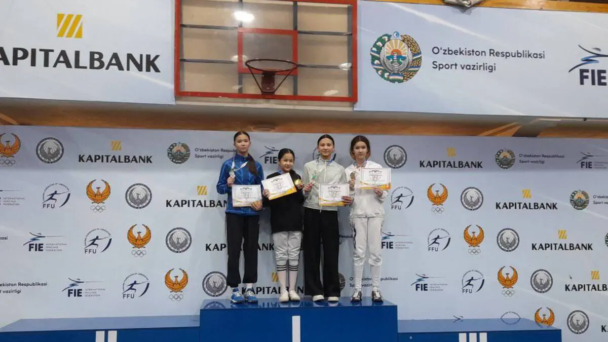 Toshkentda yosh sablyachilar o‘rtasida Markaziy Osiyo chempionati bellashuvlari bo‘lib o‘tdi