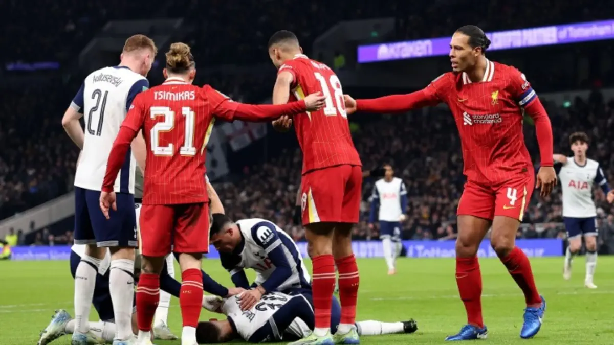 «Tottenhem» — «Liverpul»: so‘nggi besh o‘yinda jamoalar qanday o‘ynagan?