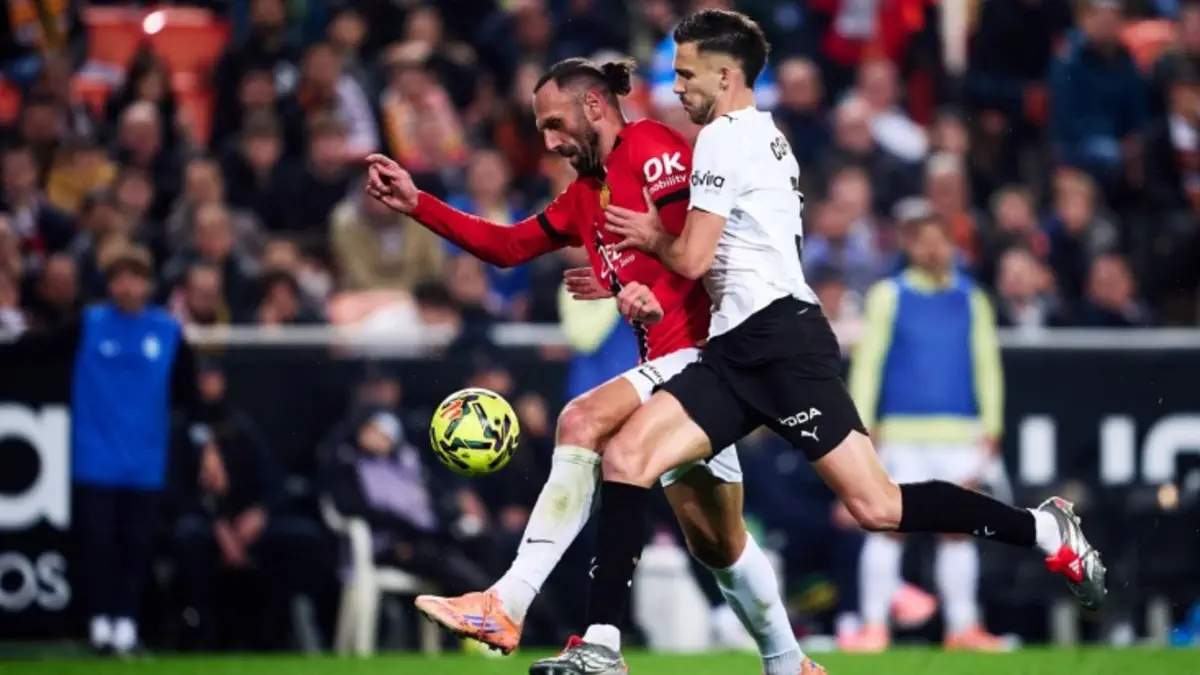 La Liga. «Valensiya» o‘z maydonida «Malorka»ni mag‘lub eta olmadi