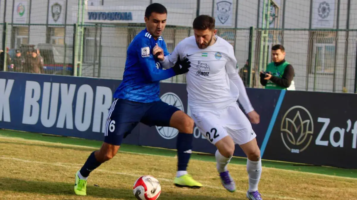  «Andijon» Tabatadze uchun da'vogarlik qilmoqda