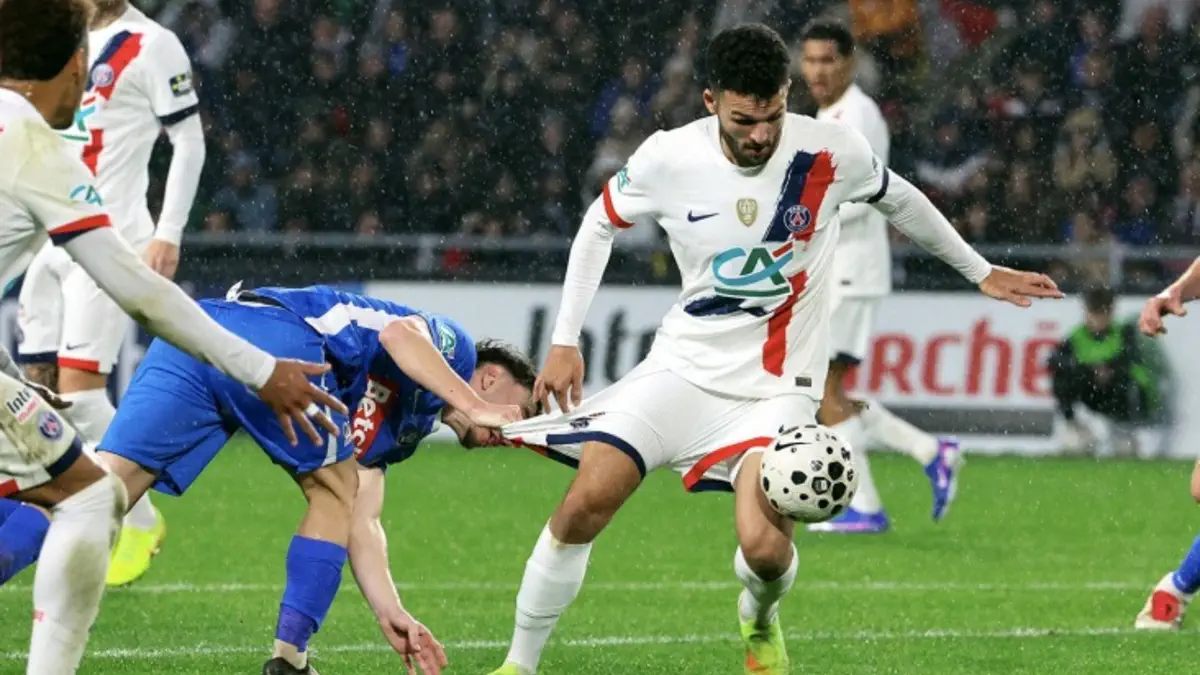 Fransiya kubogi. «PSJ» yirik hisobda g'alaba qozonib, 1/16 finalga chiqdi