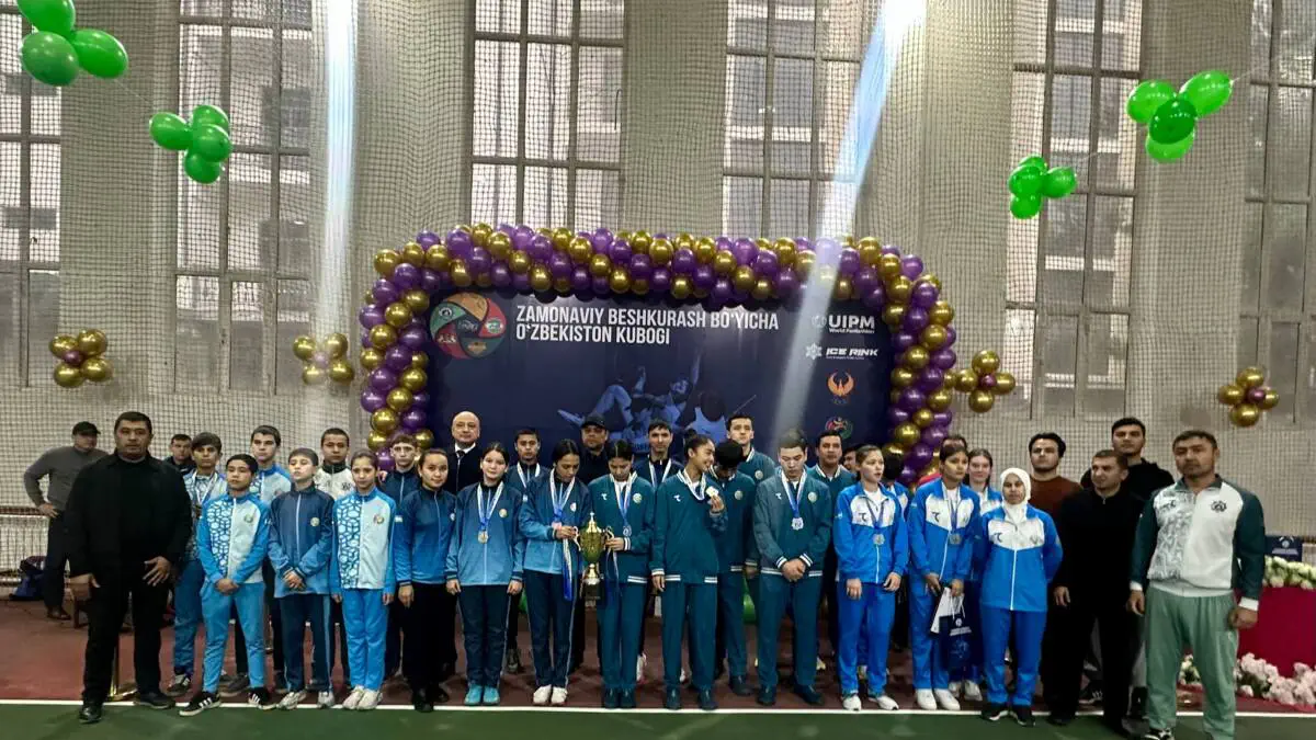 Andijonda yoshlar o'rtasida O'zbekiston zamonaviy beshkurash kubogi yakunlandi