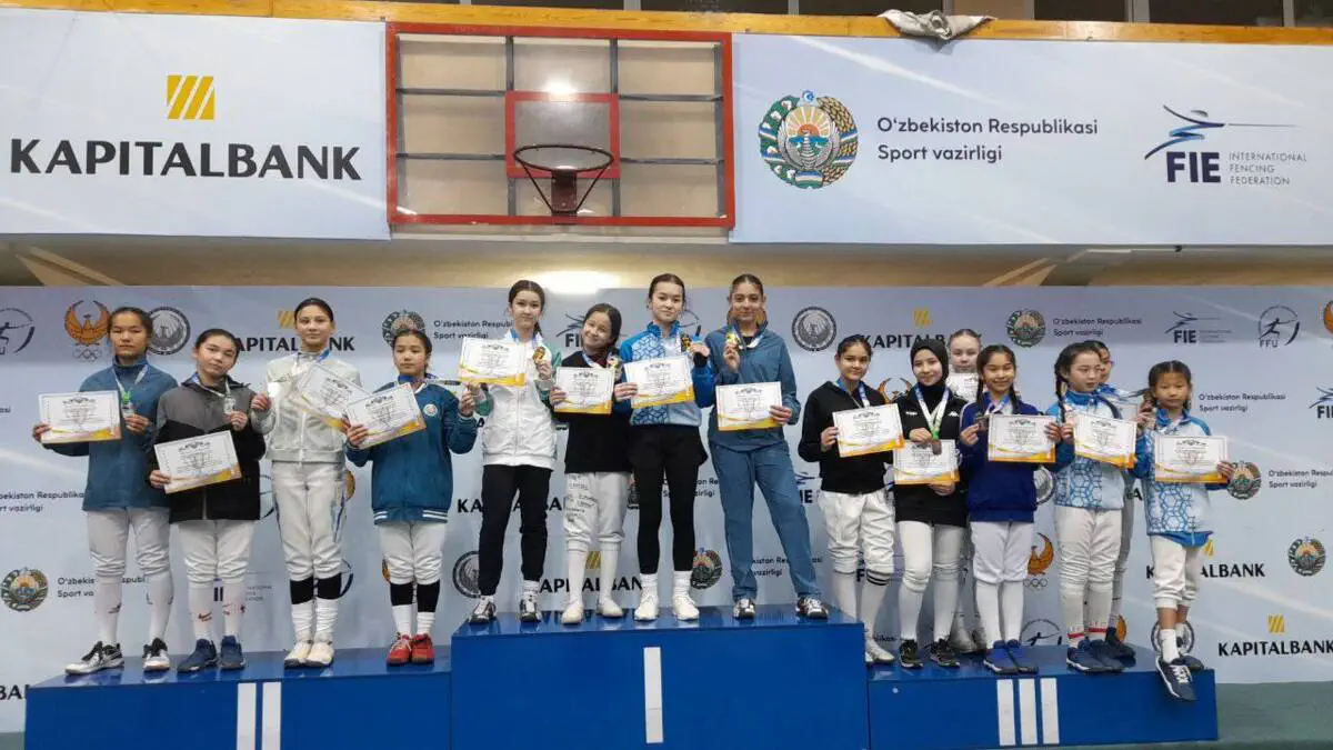 Qilichbozlik. Markaziy Osiyo chempionati: sablya yo‘nalishidagi jamoaviy bahslar bilan yakunlandi