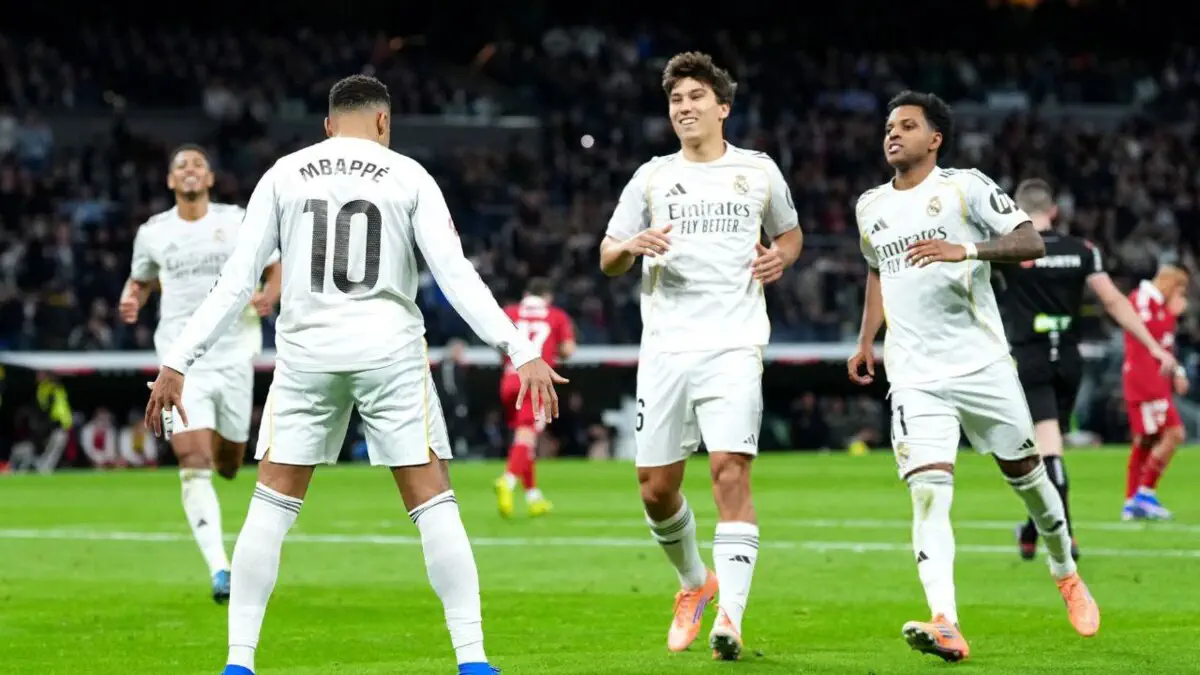 Real uyida Sevilya ustidan  ishonchli g'alabaga erishdi