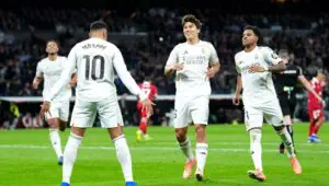 Real uyida Sevilya ustidan  ishonchli g'alabaga erishdi