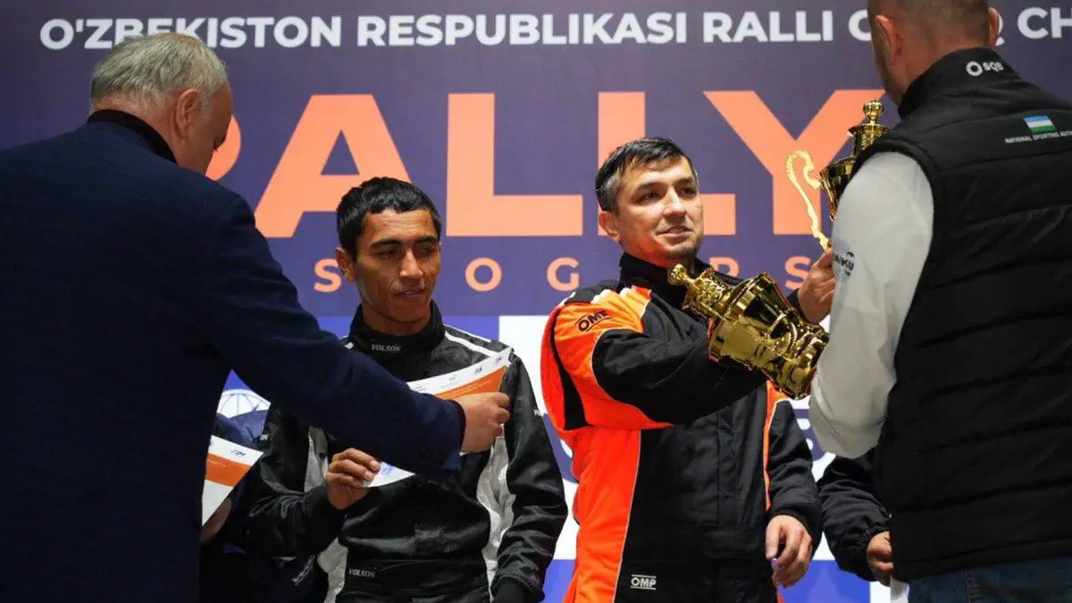 Autosport. Oʻzbekiston Respublikasi Ralli bo‘yicha 2025-yilgi Chempionatining 2-bosqich YAKUNIY NATIJALARI