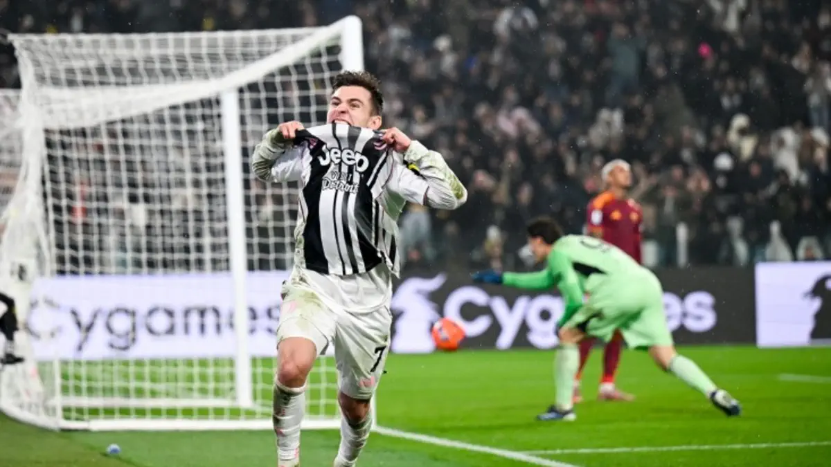 A Seriya. Yuventus - Roma 2:1 (videosharh)