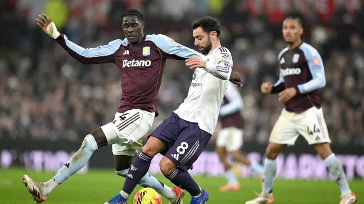 APL. Aston Villa - Manchester United - 2:1 (videosharh)