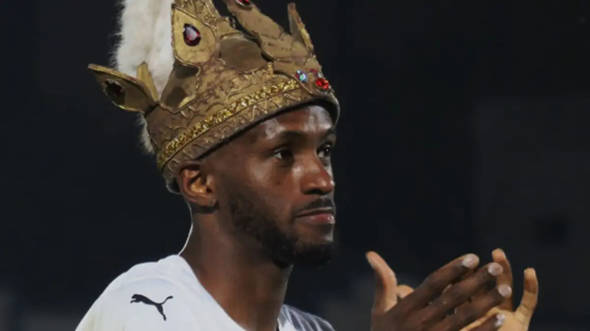«Dinamo» Nigeriyalik futbolchi bilan xayrlashdi