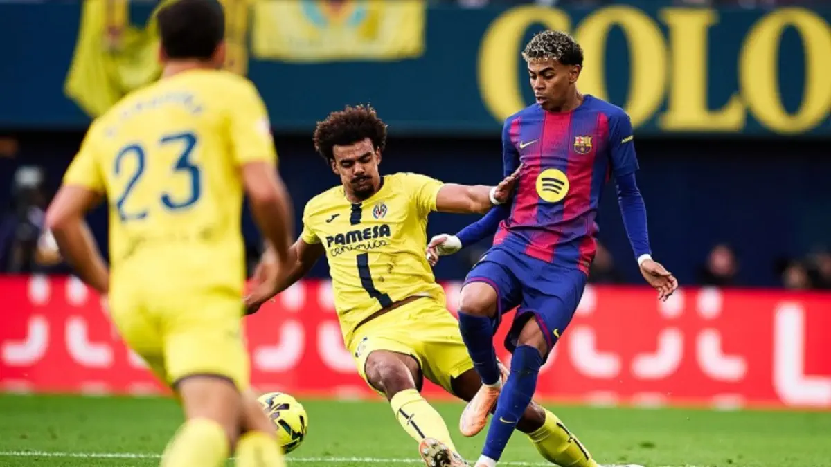 La Liga. Villarreal – Barselona – 0:2 (video sharh)