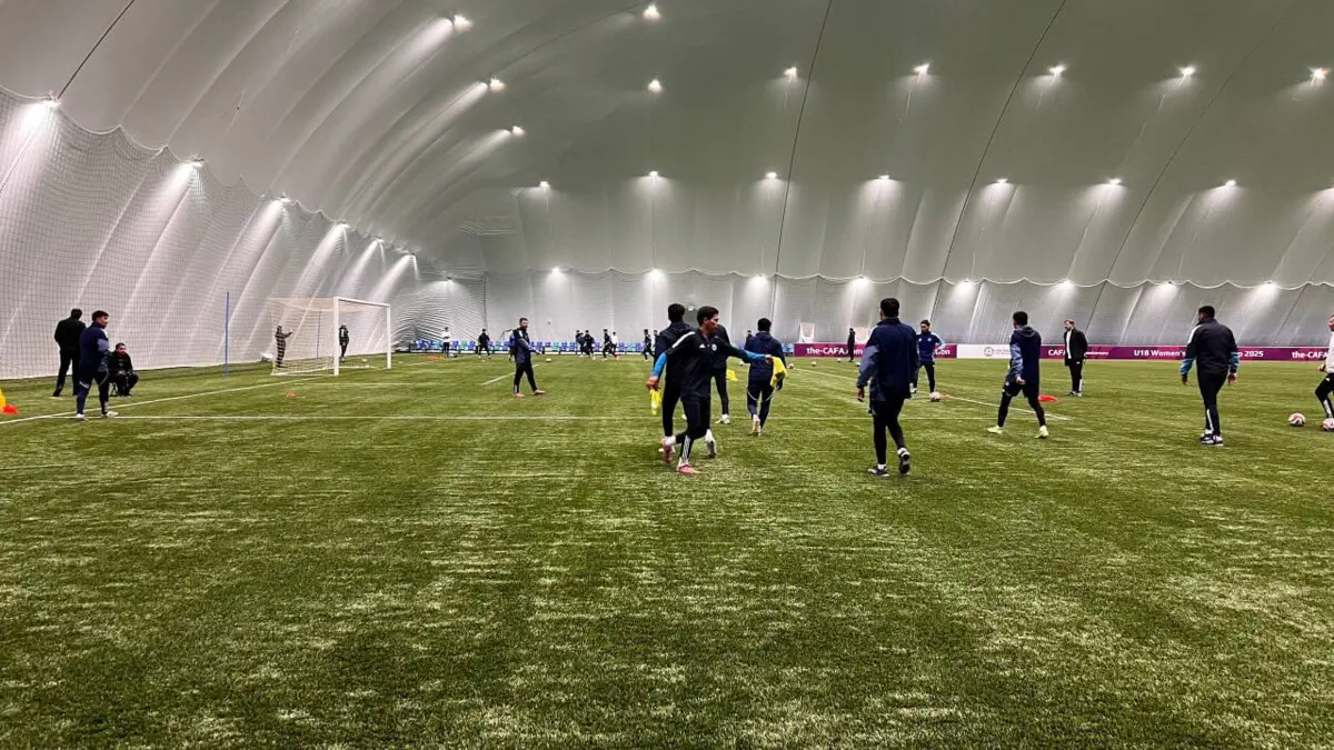 «Navbahor» Toshkentda o’quv-yig’in mashg’ulotlarini boshladi