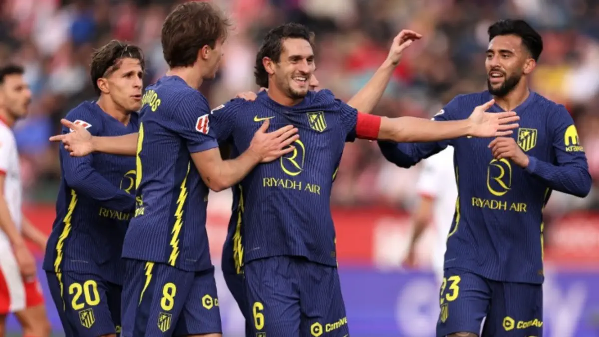 La Liga. Girona – Atletico – 0:3 (video sharh)