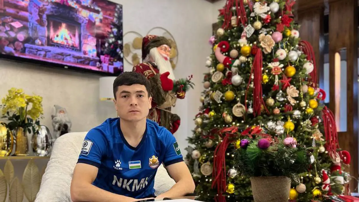 Alisher Shukurov — «Qizilqum» futbolchisi