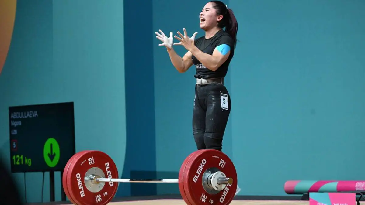 Bugun Nigora Abdullayeva sovrinli o'rinlar uchun kurashadi