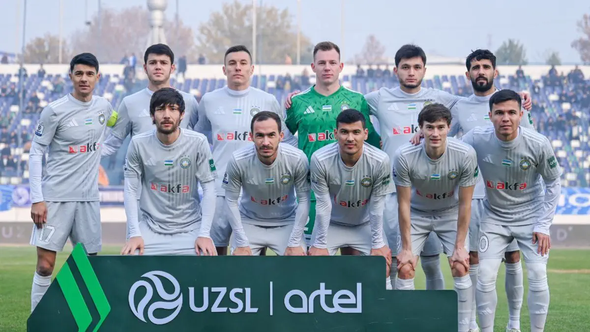  «Paxtakor» 6 yanvardan mashg'ulotlarga kirishadi