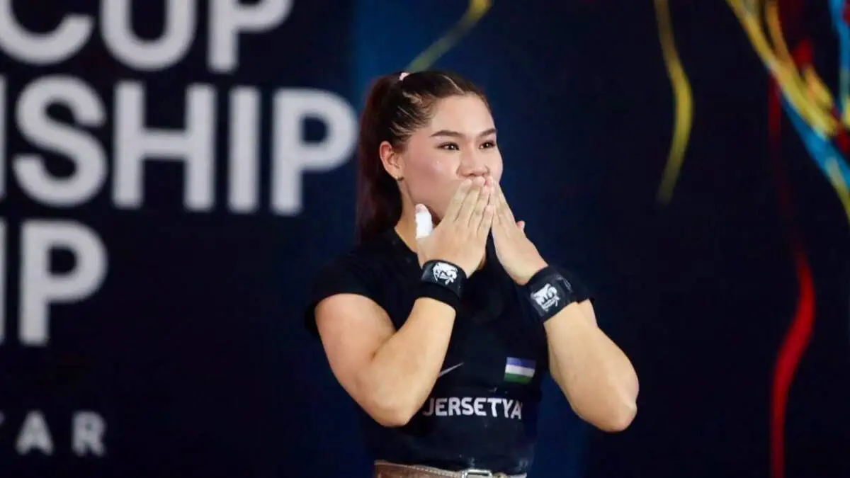 Nigora Abdullayeva terma jamoamiz hisobiga 3 ta kumush medalni taqdim etdi