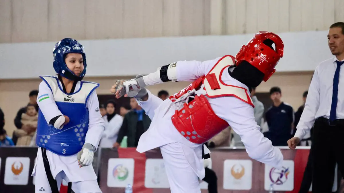 Taekvando. Para taekvondo bo‘yicha kattalar o‘rtasida O'zbekiston chempionati o‘tkazildi