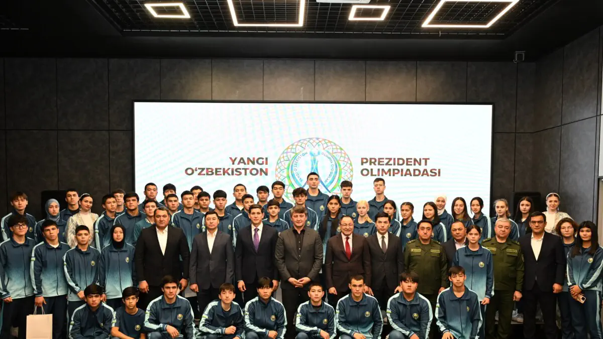 «Prezident Olimpiadasi»da gʻolib va sovrindor boʻlgan toshkentlik sportchilar taqdirlanishdi