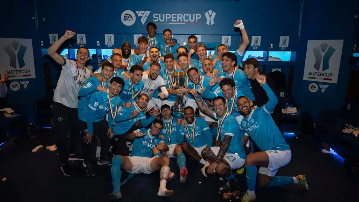 Italiya Superkubogi. Napoli — Bolonya – 2:0 (video sharh)