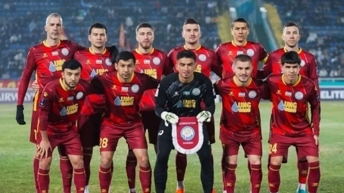 Bugun «Nasaf» Saudiya Arabistonida «Al Ittihod»ga qarshi maydonga tushadi