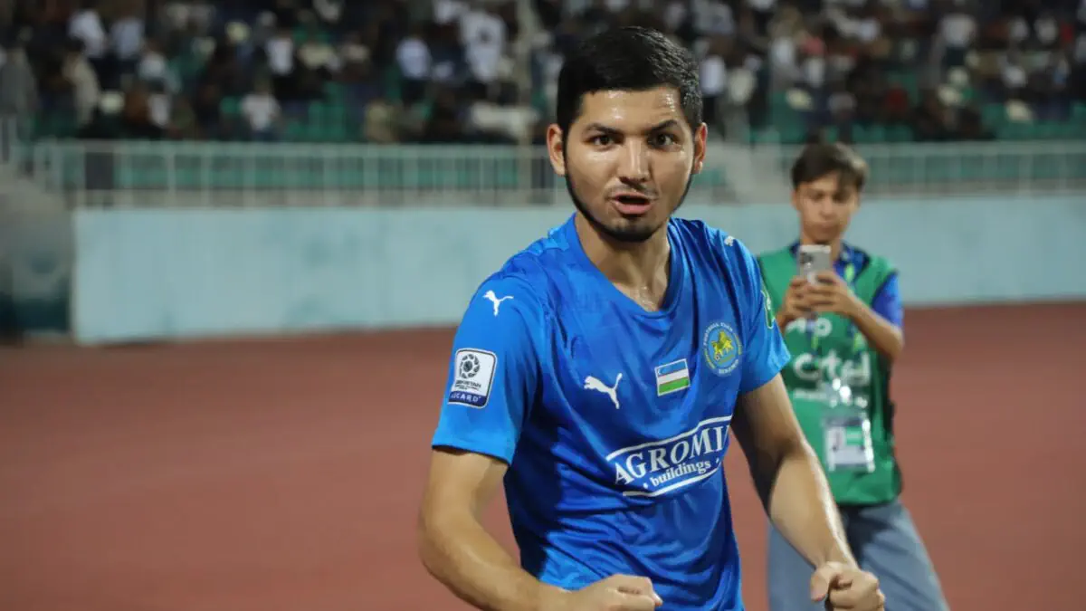 «Dinamo» Mahammadjonov bilan xayrlashdi