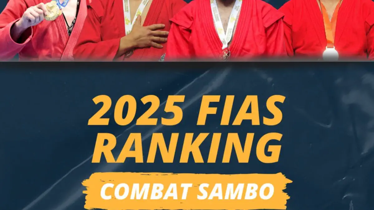 Sambo. Sohibjon Hasanboyev dunyo reytingi peshqadami!