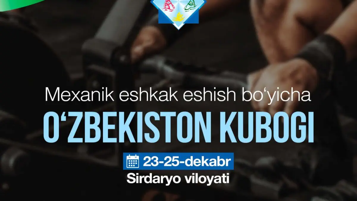  Sirdaryo viloyati, Guliston shahrida milliy akademik eshkak eshish mavsumining eng muhim voqealaridan biri bo‘lib o‘tadi